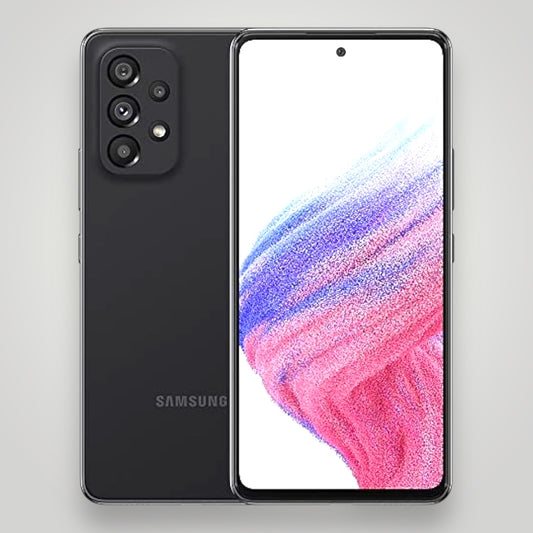 Samsung Galaxy A53 - 128 Go - Awesome Black - (Bon)