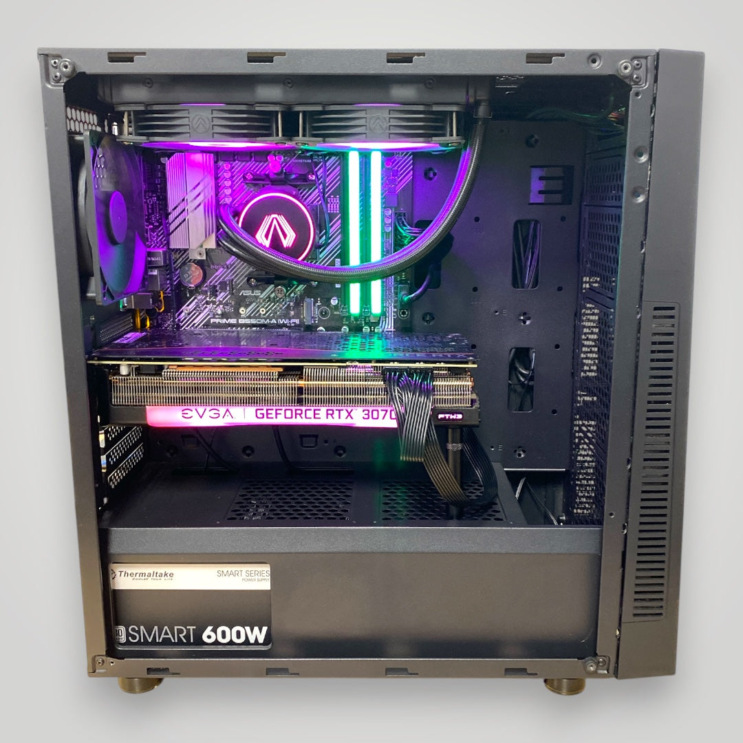 Tour Gaming Ryzen 7, RTX 3070