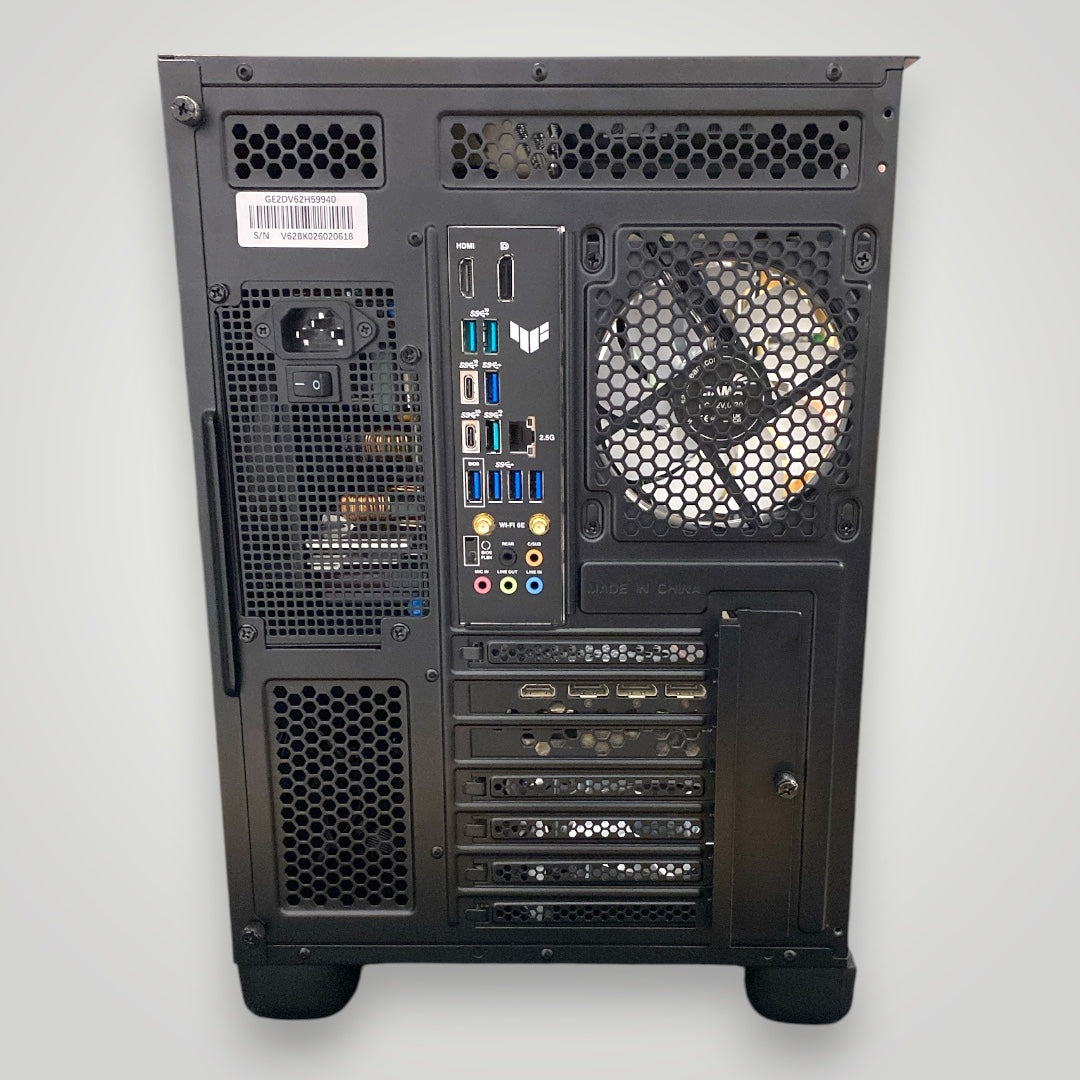 Tour Gaming Ryzen 9, RTX 3080 Ti