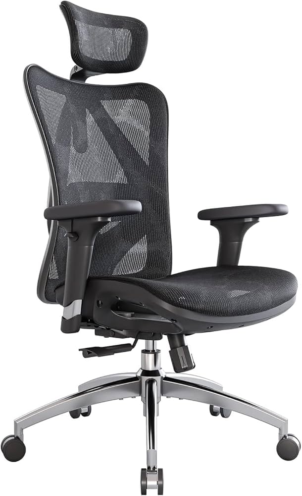 Chaise de bureau SIHOO - Noire