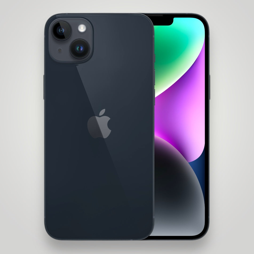 Apple iPhone 14 - 128 Go - Midnight - Remis à neuf