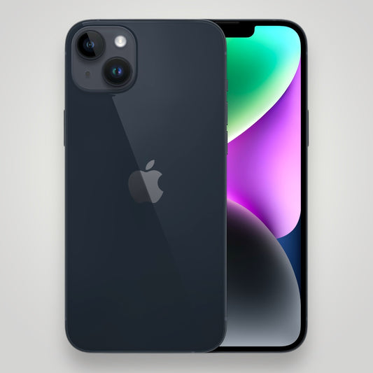 Apple iPhone 14 - 128 Go - Midnight - Remis à neuf