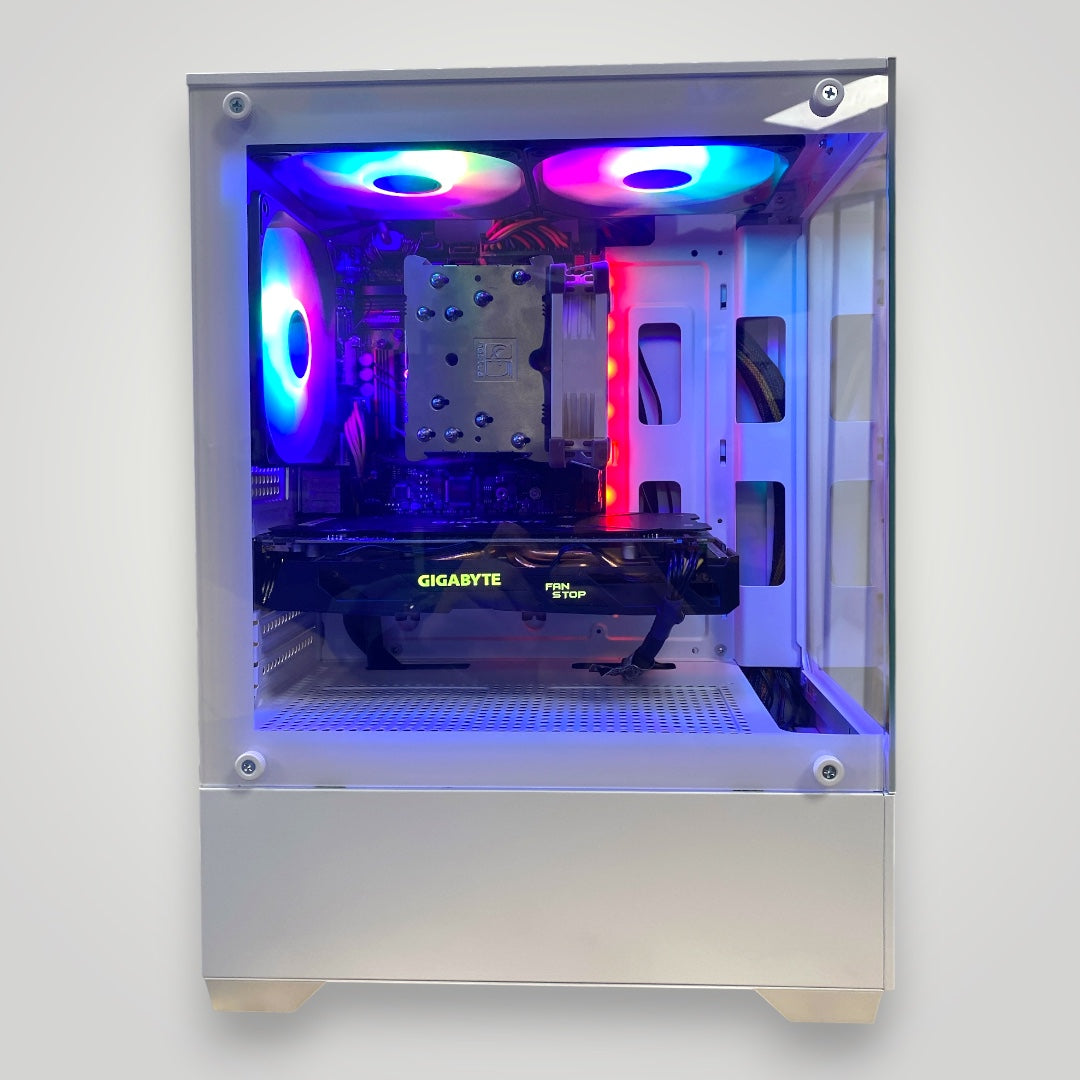 Tour Gaming Ryzen 7, RX 580