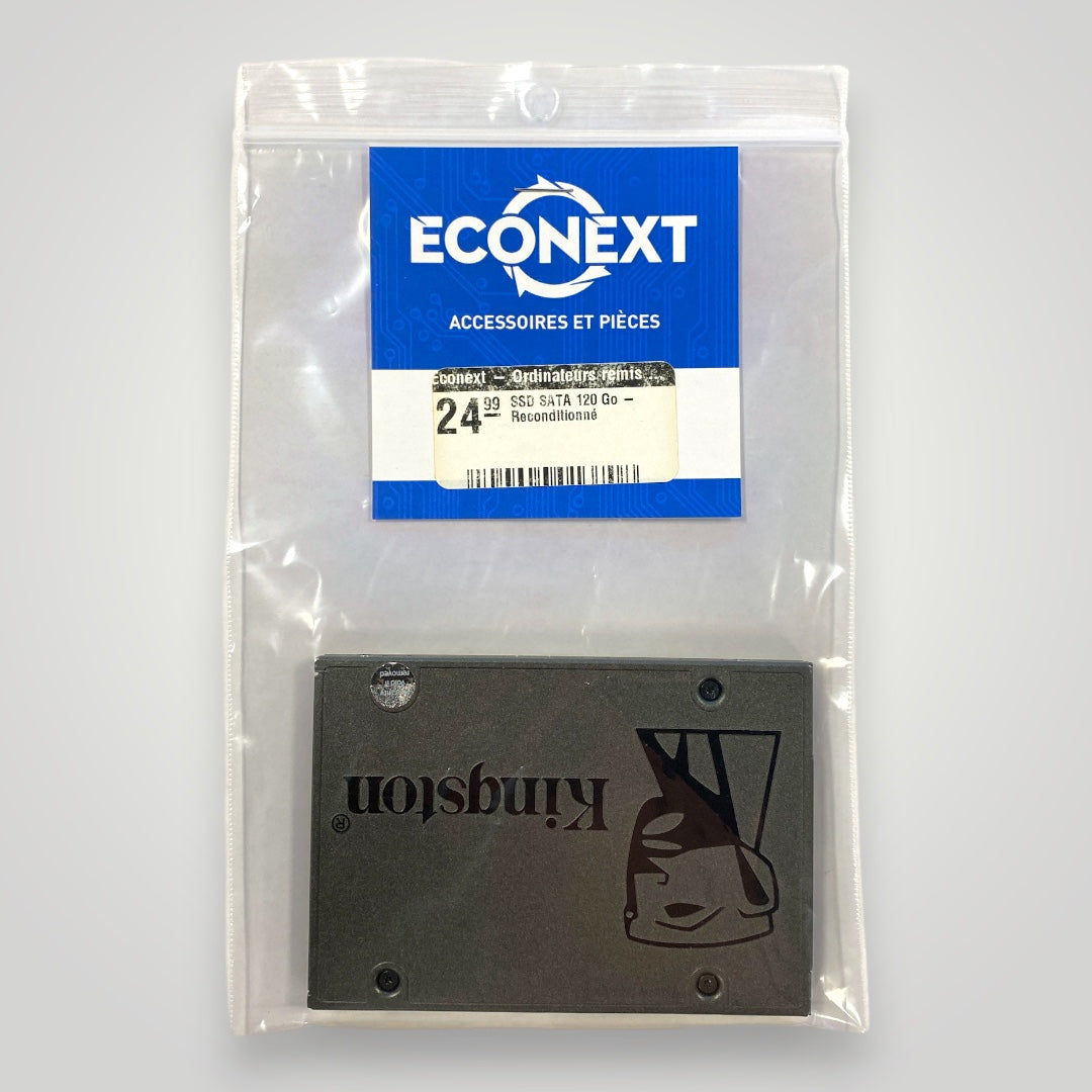 SSD SATA 120 Go - Reconditionné