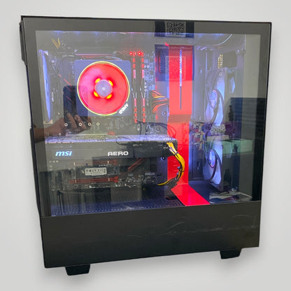 Tour Gaming Ryzen 7, GTX 1070 Ti