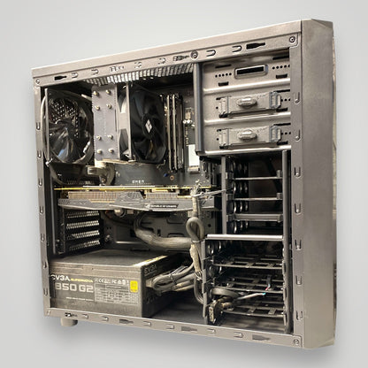 Tour Gaming Ryzen 7, GTX 1070