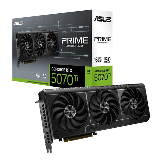Nvidia GeForce RTX 5070 Ti ASUS PRIME (16 Go)