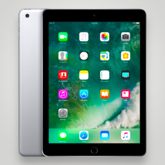 Apple iPad 5th Wifi - 32 Go - Space Gray - Remis à neuf