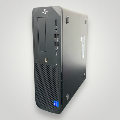 HP Z2 G8 SFF Workstation (Radeon Pro)