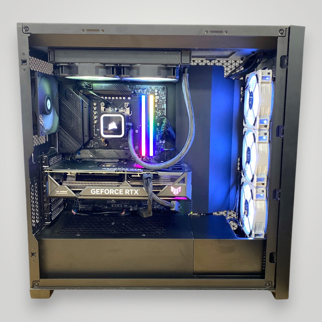 Tour Gaming Ryzen 7, RTX 4070 Ti