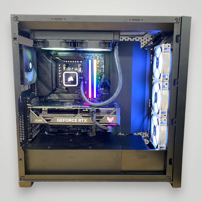 Tour Gaming Ryzen 7, RTX 4070 Ti