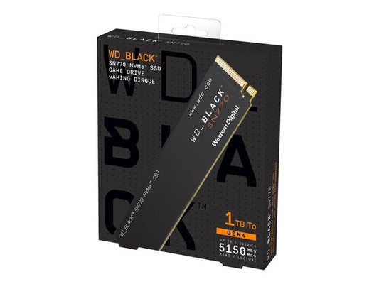 WD_BLACK SN770  NVMe Disque SSD de jeu