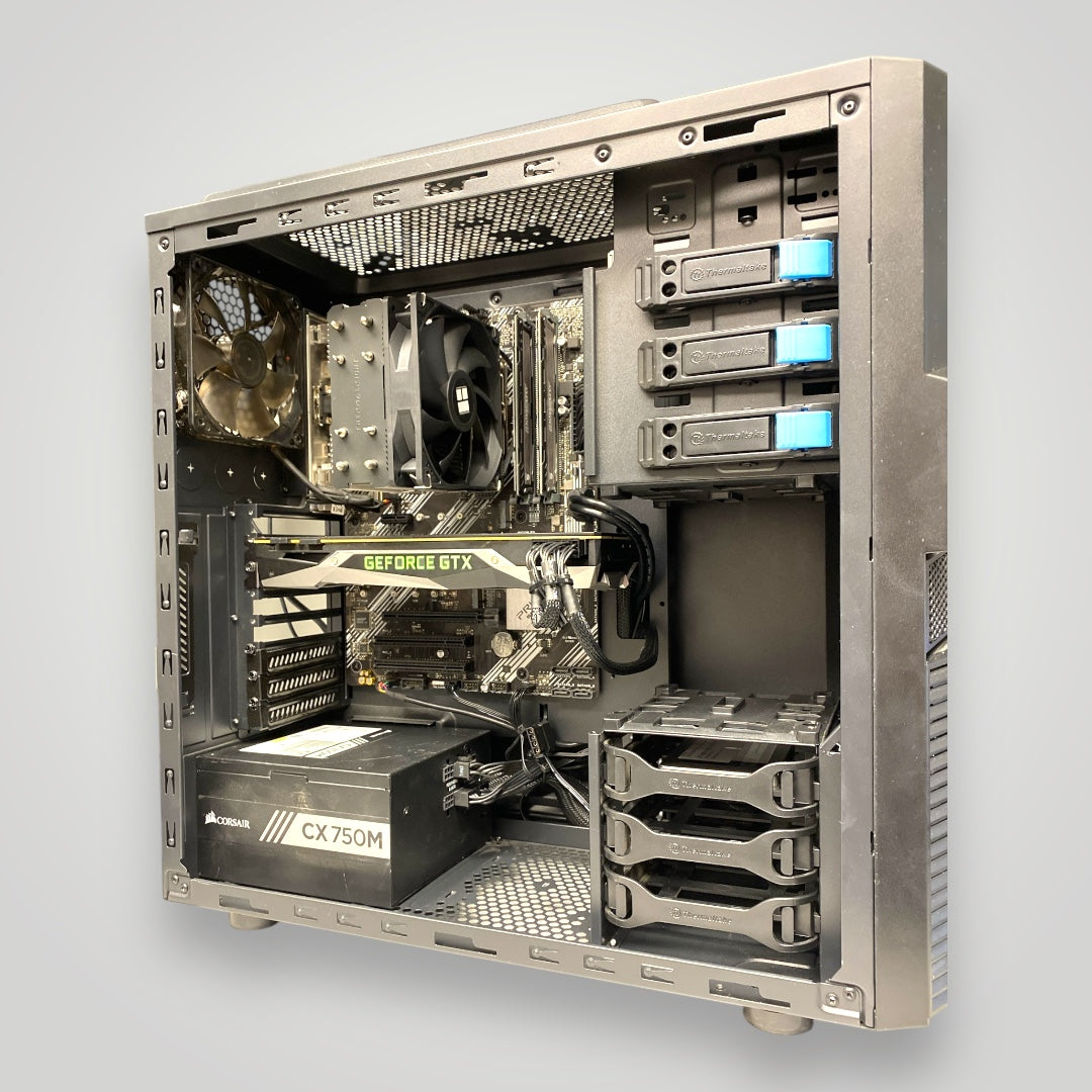 Tour Gaming Core i7, GTX 1080 Ti