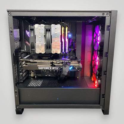 Tour Gaming Ryzen 9, RTX 3070 Ti