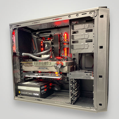Tour Gaming Core i7, GTX 980 Ti