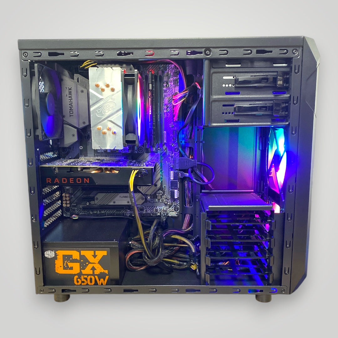 Tour Gaming i7, RX 580
