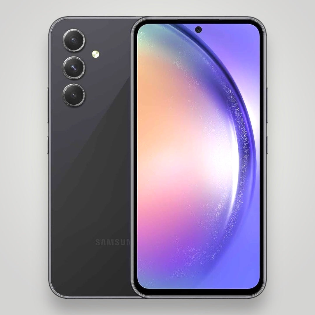 Samsung Galaxy A54 - 128 Go - Awesome Graphite - Remis à neuf
