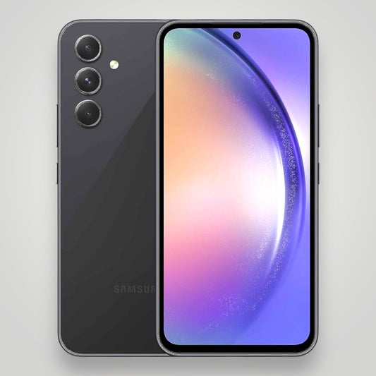 Samsung Galaxy A54 - 128 Go - Awesome Graphite - Remis à neuf
