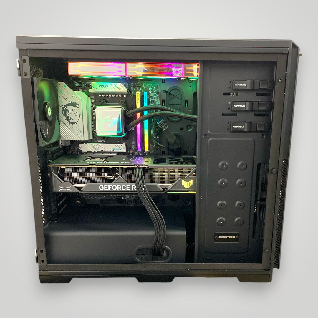 Tour Gaming Ryzen 7, RTX 4080 Super