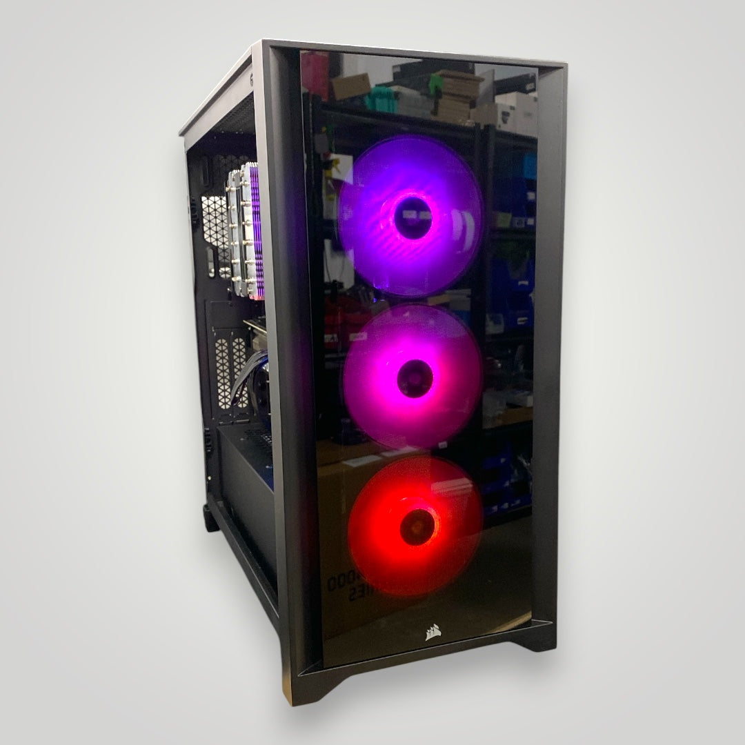 Tour Gaming Ryzen 9, RTX 3070 Ti