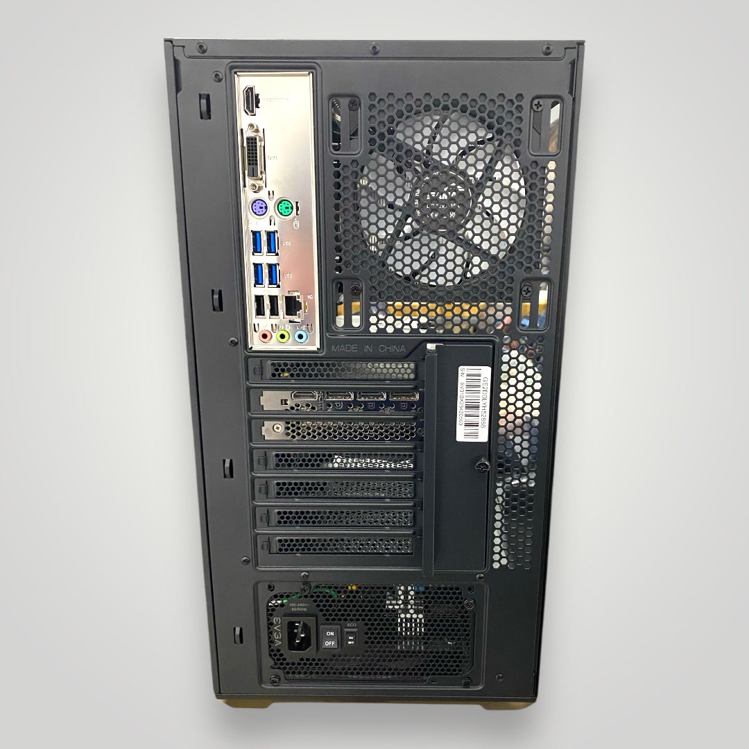 Tour Gaming Ryzen 5, RTX 3080