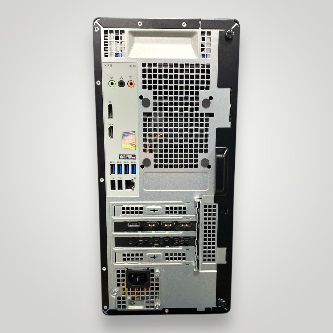 Tour Gaming Dell XPS i7, RTX 3060