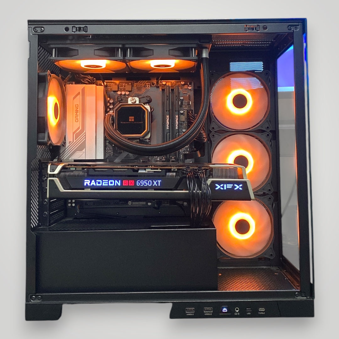 Tour Gaming Ryzen 5, RX 6950 XT