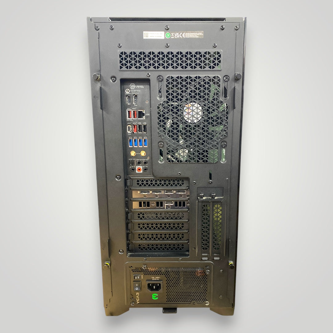 Tour Gaming Ryzen 7, RTX 4070 Ti