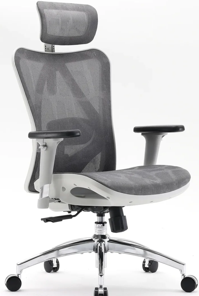 Chaise de bureau SIHOO - Noire