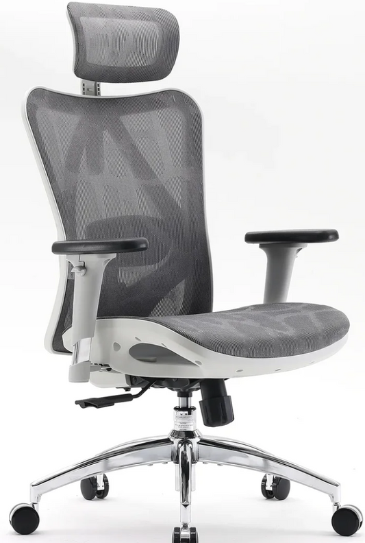 Chaise de bureau SIHOO - Noire