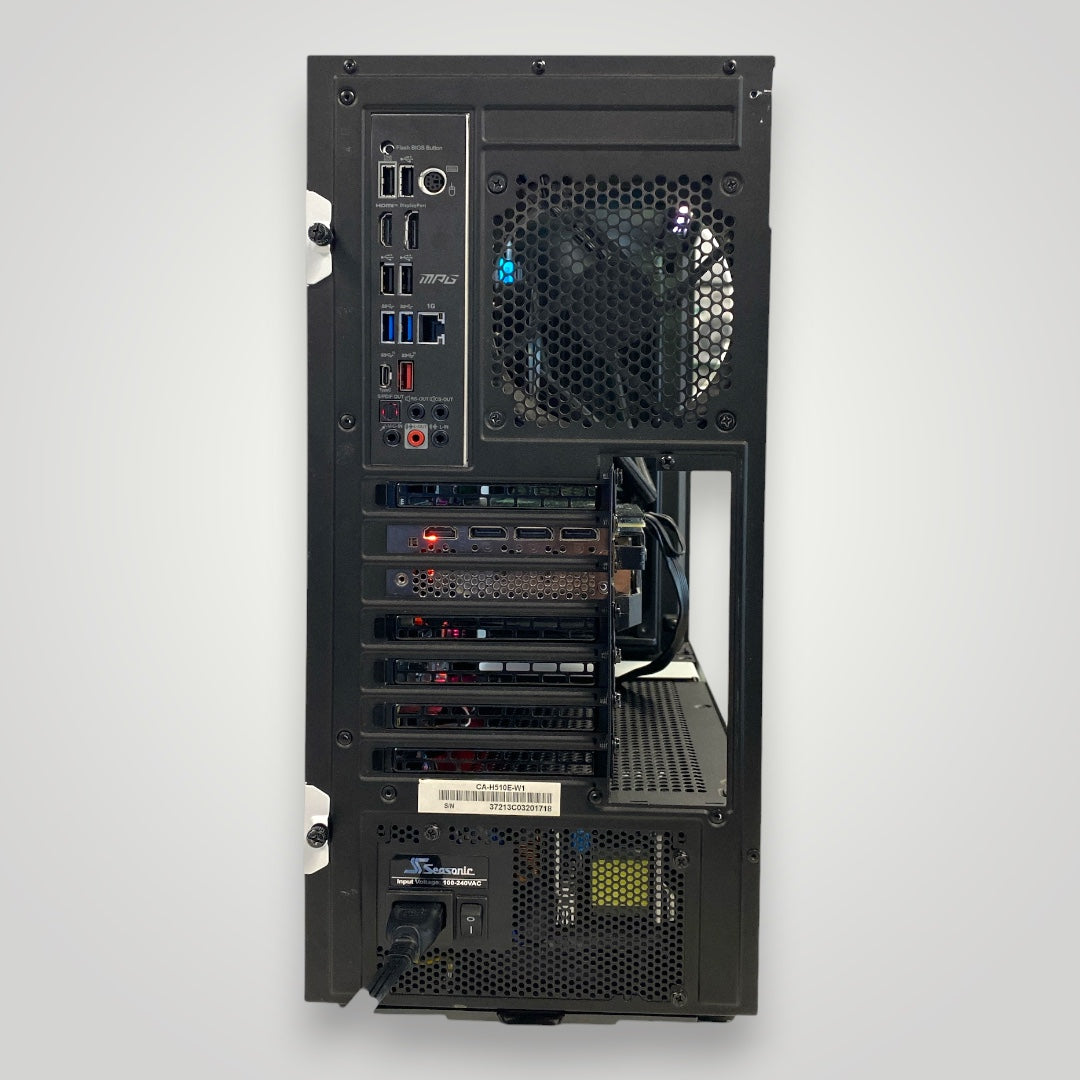 Tour Gaming Ryzen 7, RTX 3070 Ti