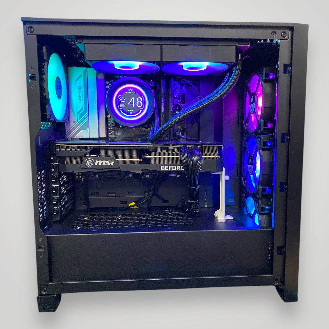 Tour Gaming Ryzen 9, RTX 3080