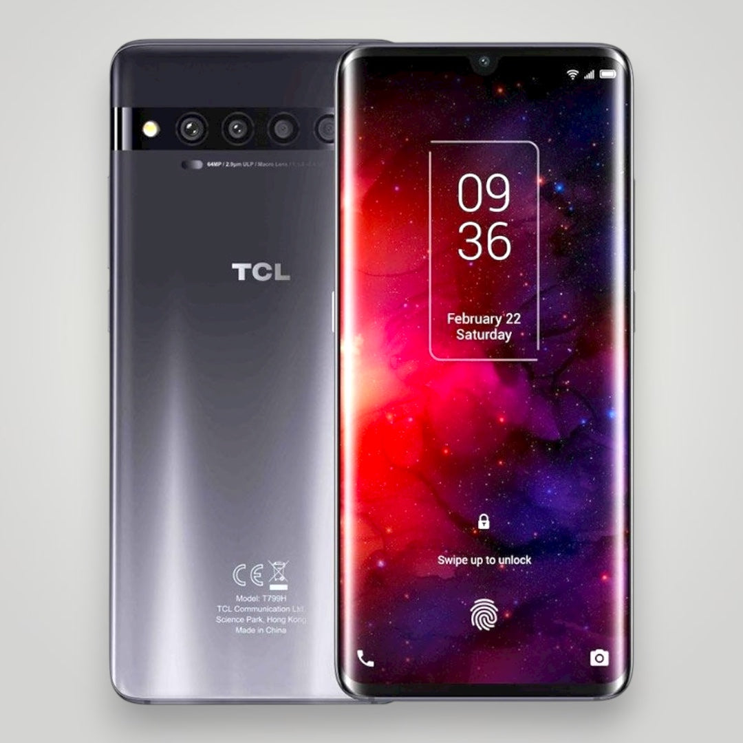 TCL 10 Pro - 128 Go - Gris
