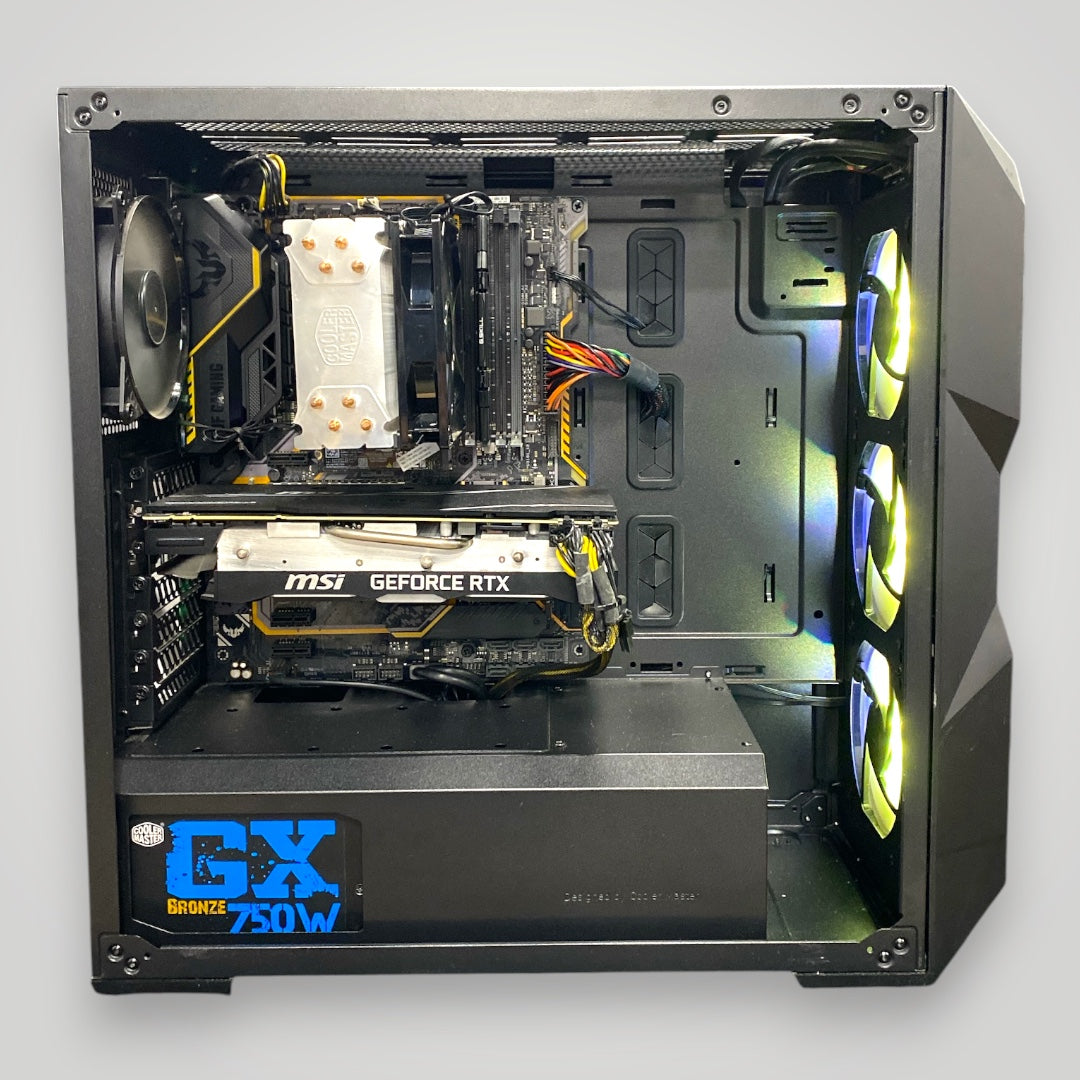 Tour Gaming i7, RTX 2080 SUPER