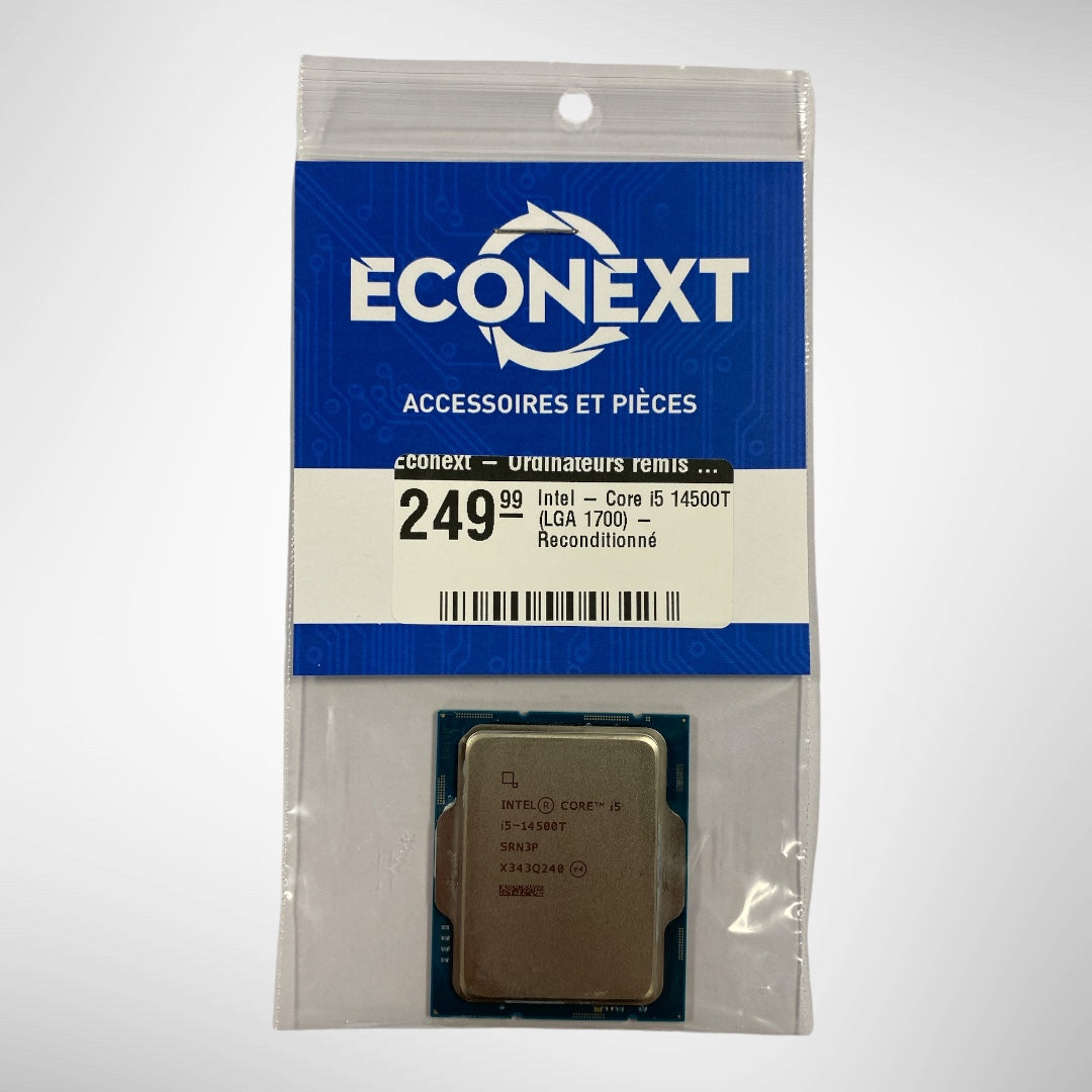 Intel - Core i5 14500T (LGA 1700) - Reconditionné