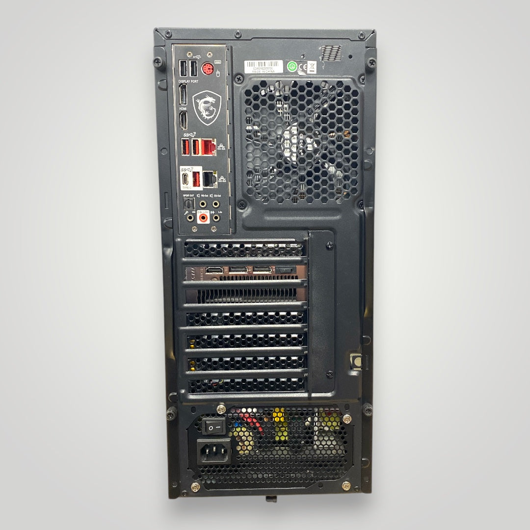 Tour Gaming i7, RX 580