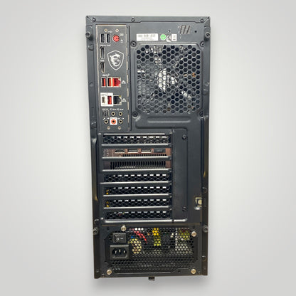 Tour Gaming i7, RX 580