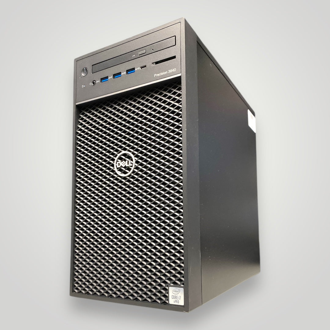Tour Gaming Dell Precision 3640, GTX 970
