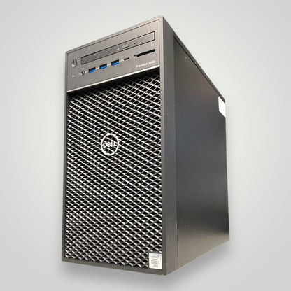 Tour Gaming Dell Precision 3640, GTX 970