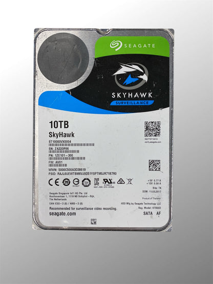 Disque Dur HDD - Seagate SkyHawk - 10 To