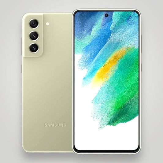 Samsung Galaxy S21 FE 5G - 128 Go - Olive - Remis à neuf