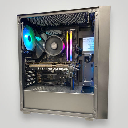 Tour Gaming Ryzen 5, RTX 2070 Super