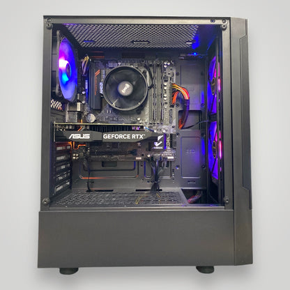 Tour Gaming Ryzen 5, RTX 3050
