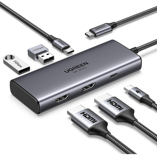 UGREEN Adaptateur Multifonction USB-C