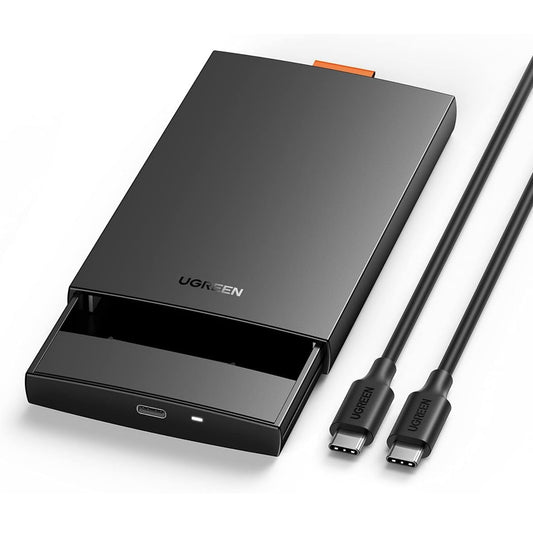 UGREEN Boîtier USB-C pour SSD/HDD SATA 2.5''