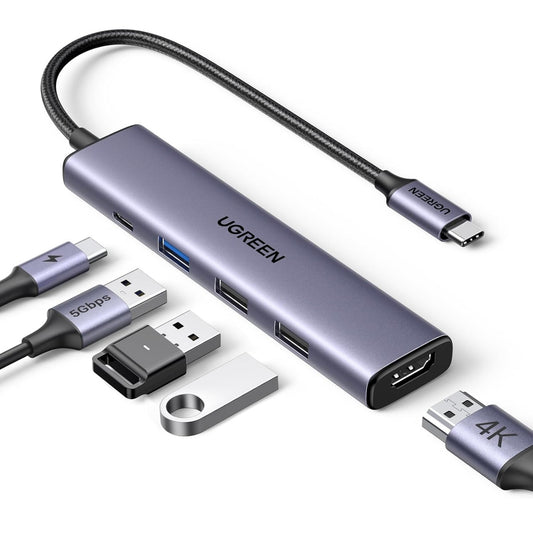 Adaptateur UGREEN USB-C Multifonctions