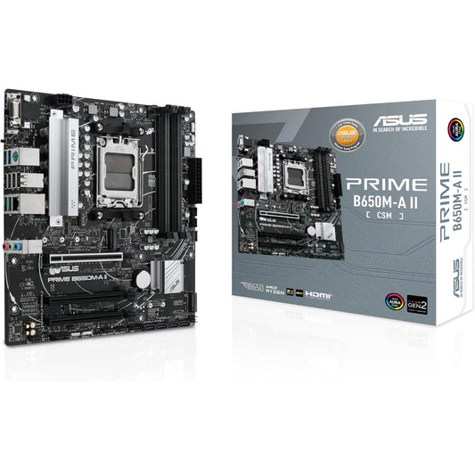 Carte mère ASUS PRIME B650M-A II-CSM Micro-ATX