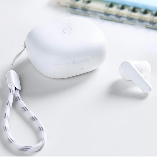 Écouteurs sans fil Anker soundcore P20i Bluetooth 5.3 - 30 heures de lecture - Blanc