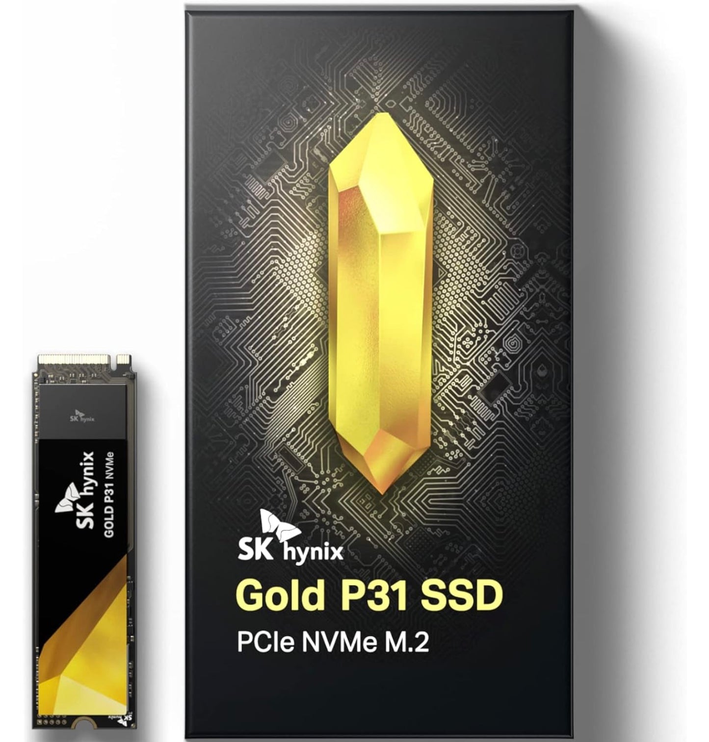 M.2 2280 NVMe SK Hynix P31 1TB