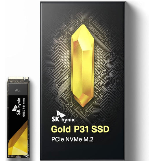 M.2 2280 NVMe SK Hynix P31 1TB